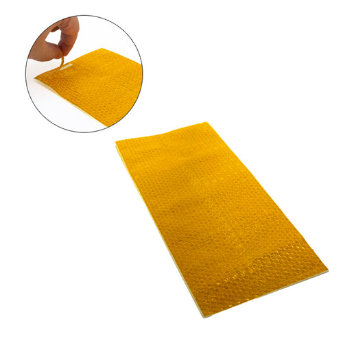 Produit autocollant réfléchissant 