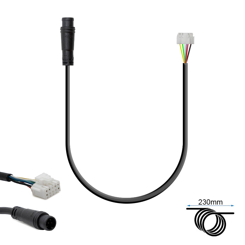 Cable de la carte de controle au panneau Ninebot F3 E
