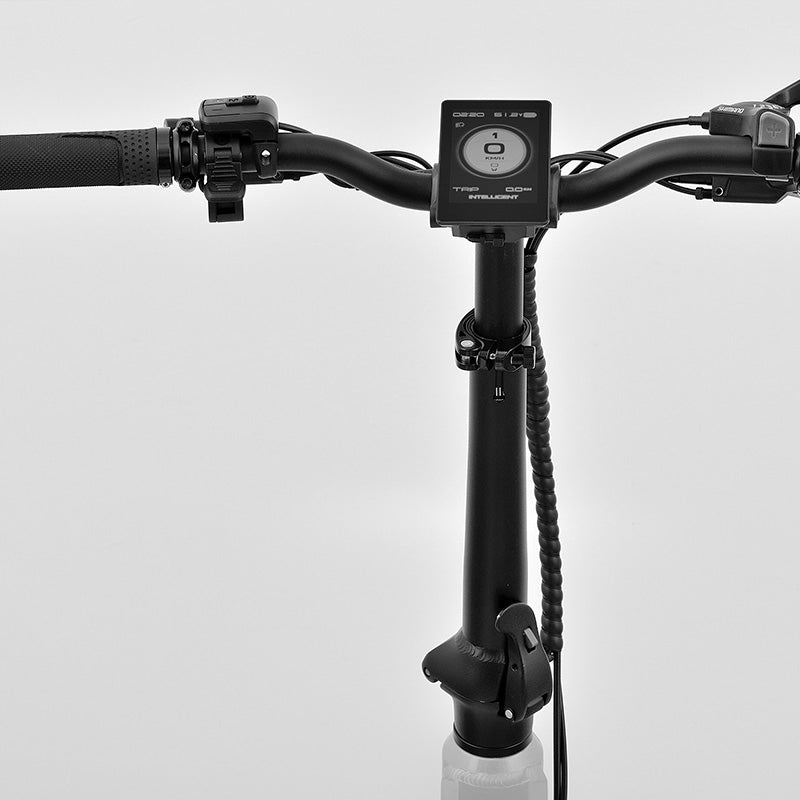 BRAVE - Fatbike pliant - Gris