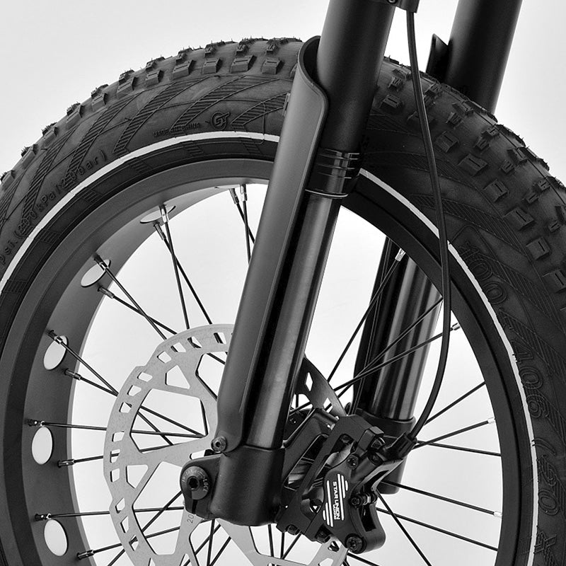 COMMANDO vélo électrique FATBIKE Vert militaire