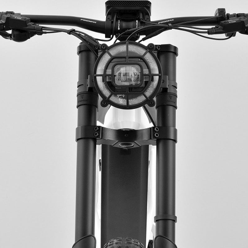 COMMANDO - Fatbike - Gris graphite/Blanc