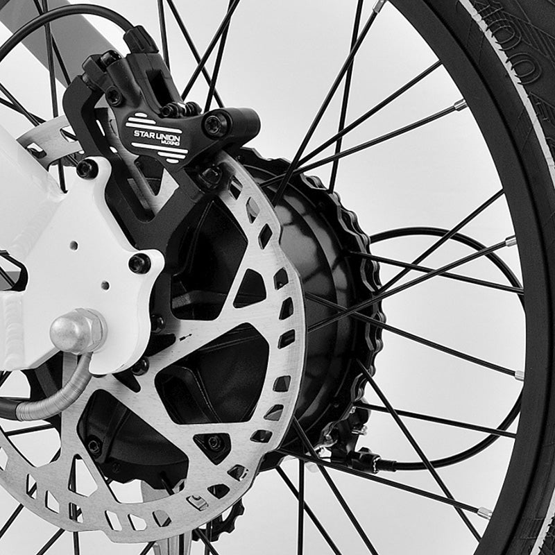 COMMANDO - Fatbike - Gris graphite/Blanc