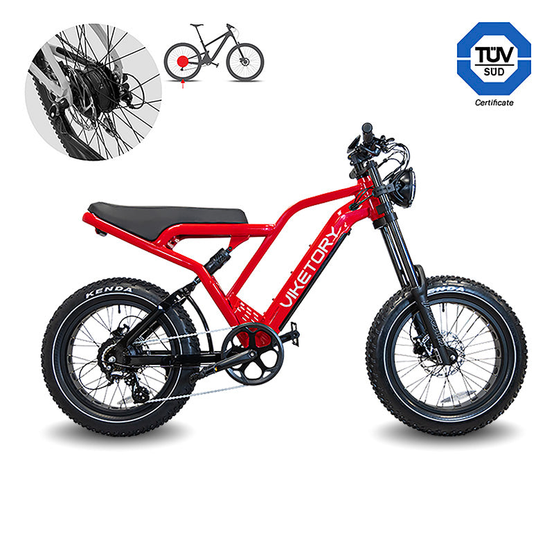Vélo électrique Commando Red