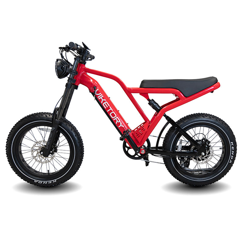 Vélo électrique Commando Red
