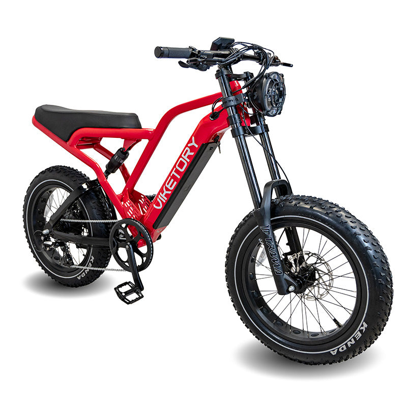 Vélo électrique Commando Red
