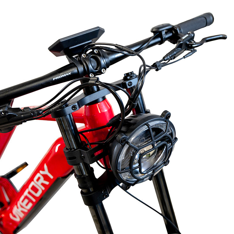 Vélo électrique Commando Red