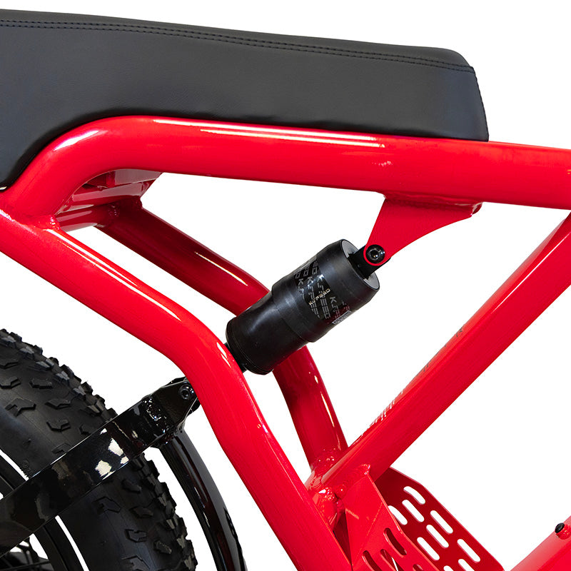 Vélo électrique Commando Red