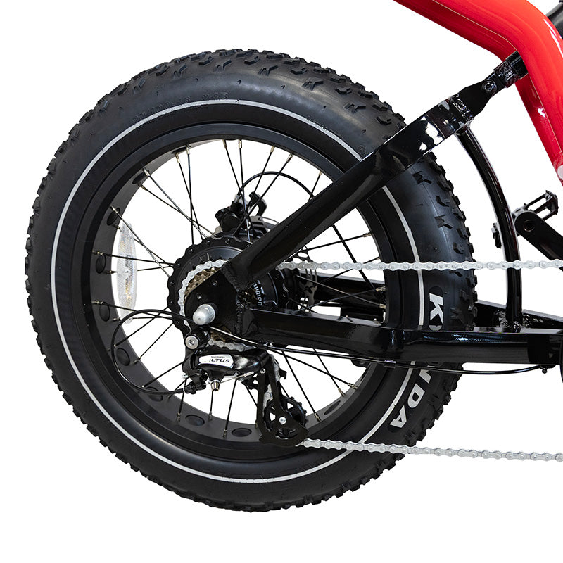 Vélo électrique Commando Red