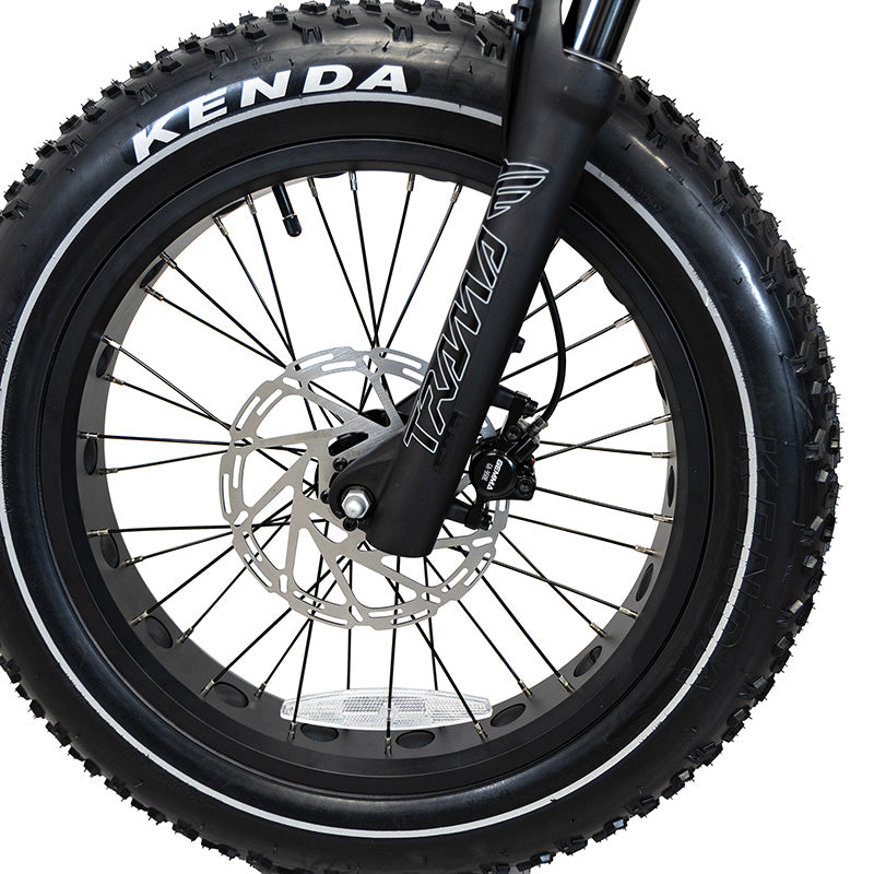 Vélo électrique Commando Red