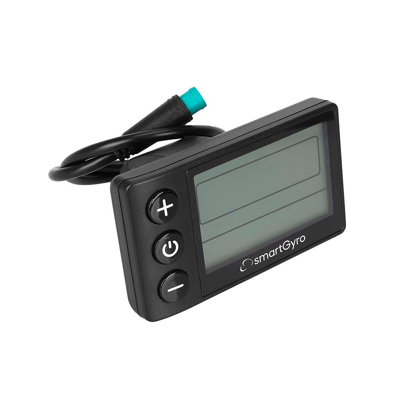 Écran S866 avec câble de connexion étanche avec port USB SmartGyro