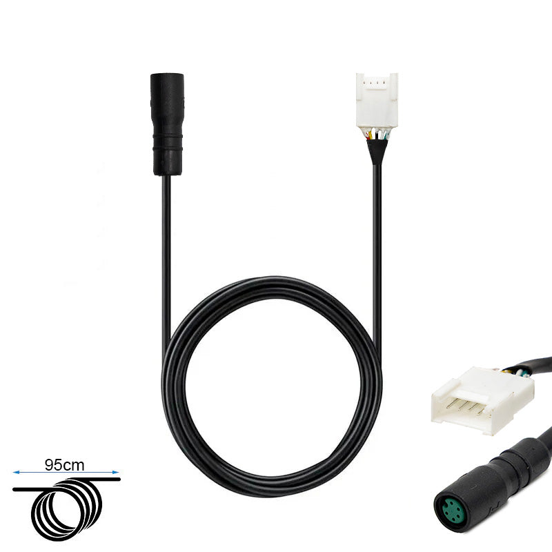 Câble display/connecteur waterproof Navee N65