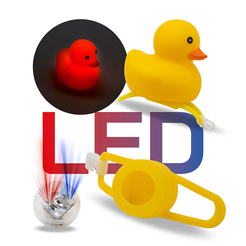 PTO-010 Canard en caoutchouc requin