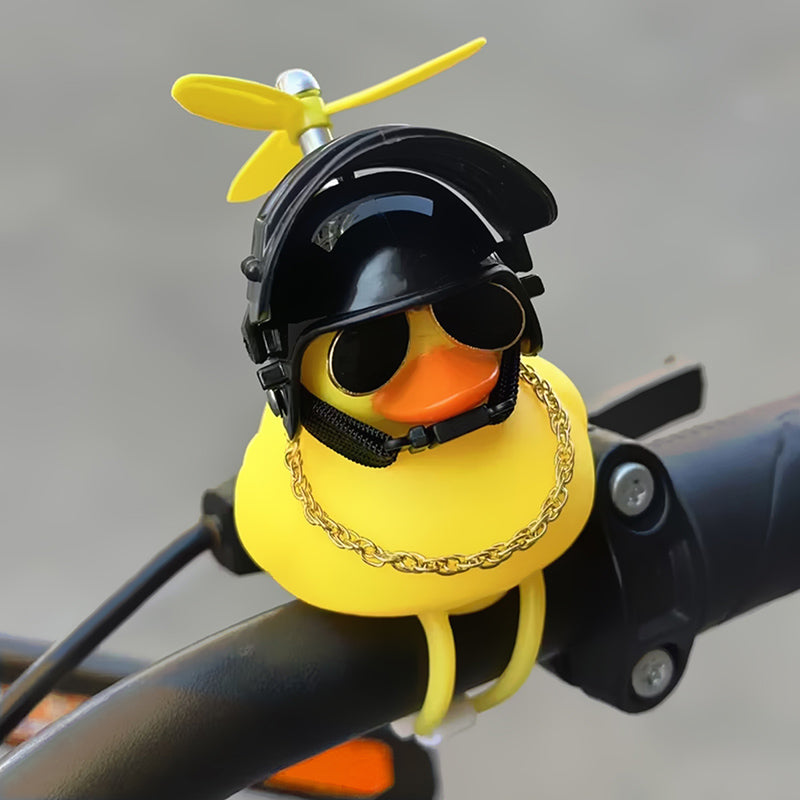 PTO-003 Canard en caoutchouc violet