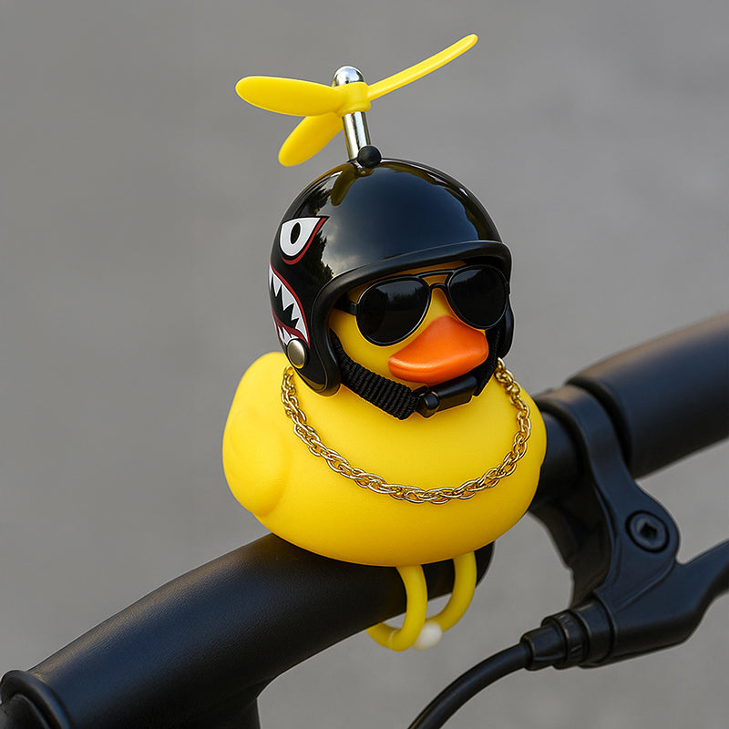 PTO-007 Canard en caoutchouc rebelle feu