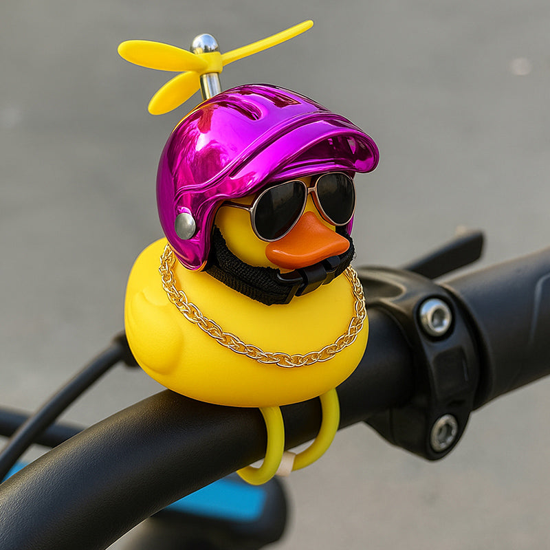 PTO-006 Canard en caoutchouc feu