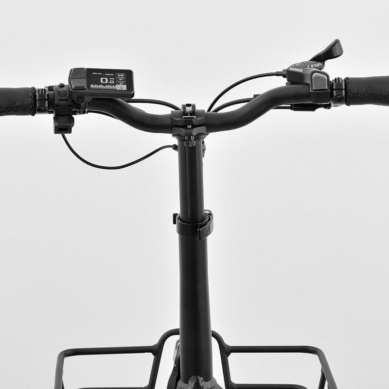GRANIT - Fatbike pliant - Blanc