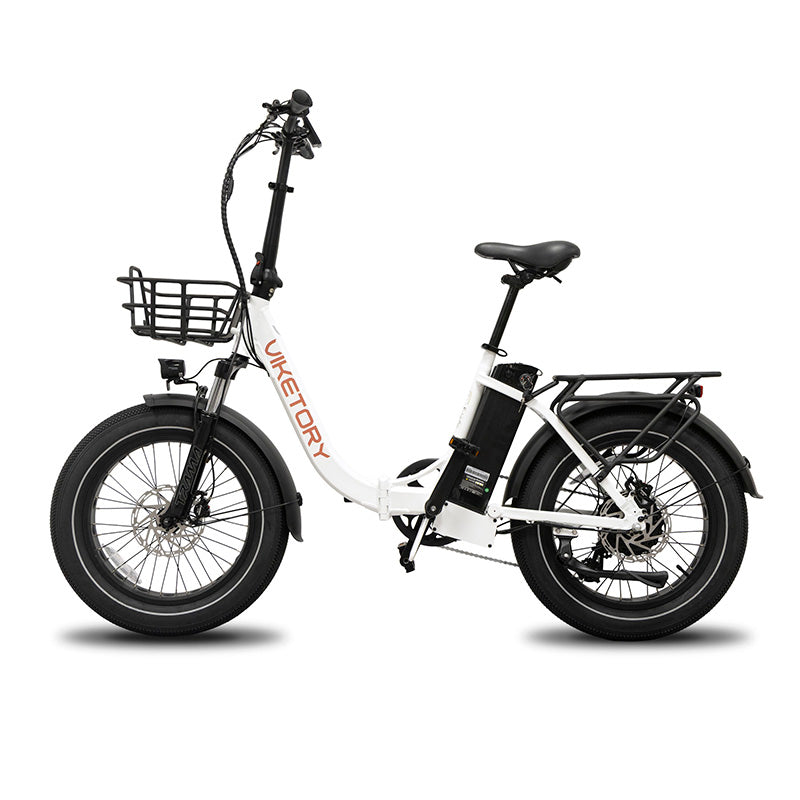 GRANIT - Fatbike pliant - Blanc