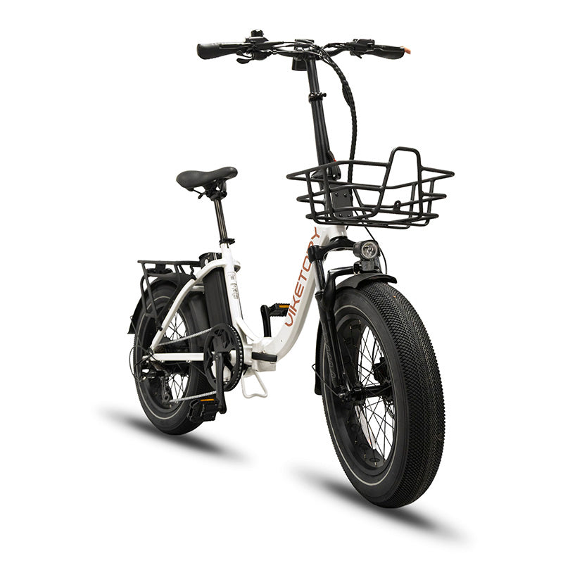 GRANIT - Fatbike pliant - Blanc