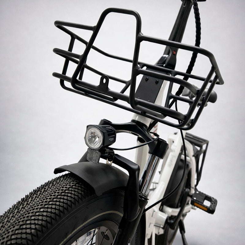 GRANIT - Fatbike pliant - Blanc