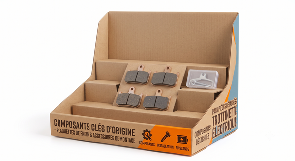 Remplacement de vos plaquettes et réglages.