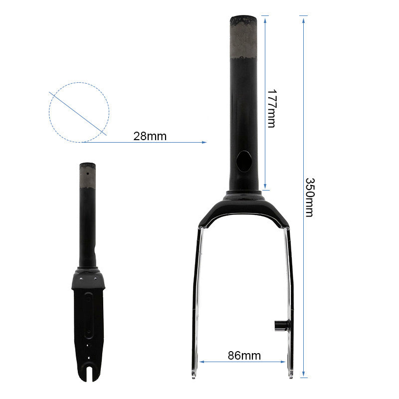 Fourche avant Niu Original KQi2 pro