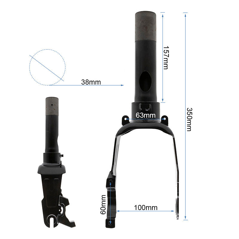 Fourche avant  Niu Original KQi3 MAX