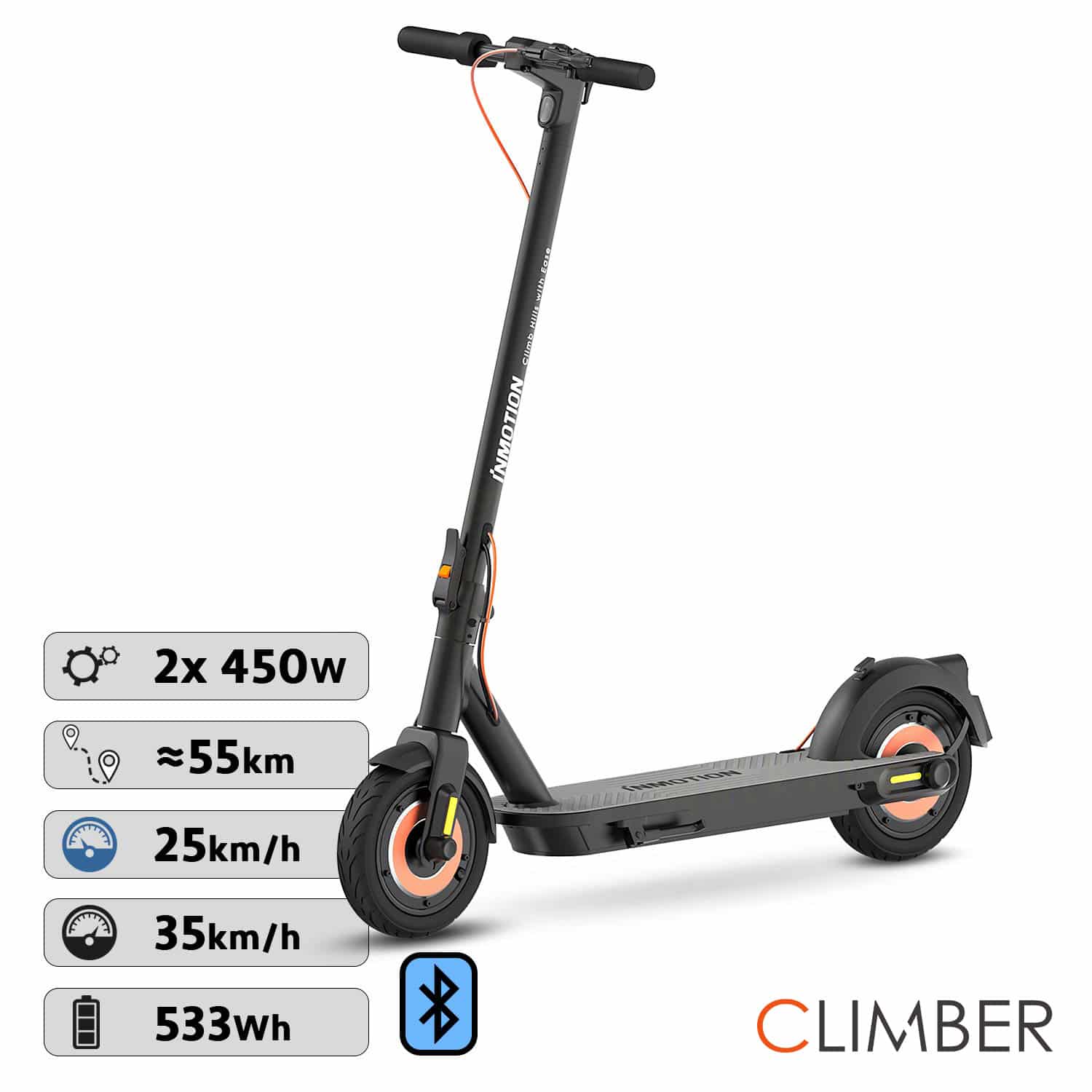 Inmotion Climber – 36V 14,7Ah