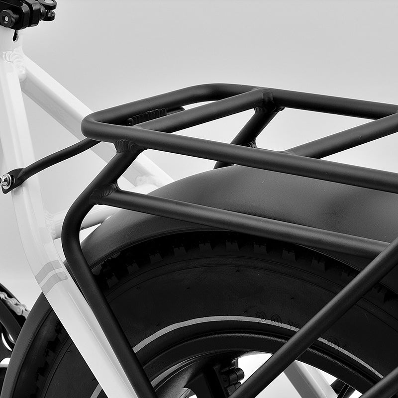 Lithor vélo électrique FATBIKE Pliable Crème