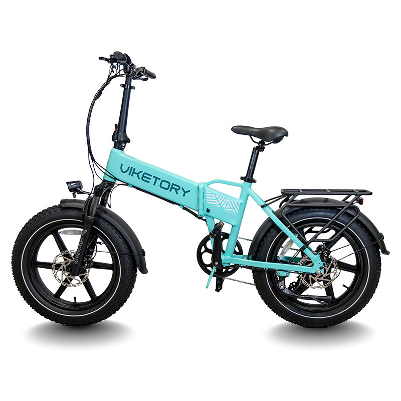 Vélo électrique Lithor Turquoise