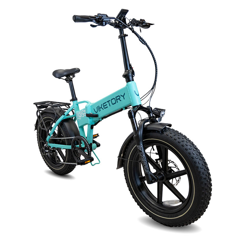 Vélo électrique Lithor Turquoise