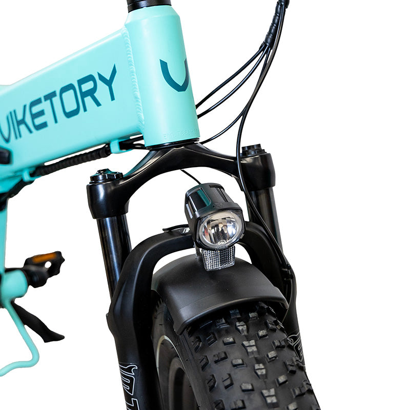 Vélo électrique Lithor Turquoise