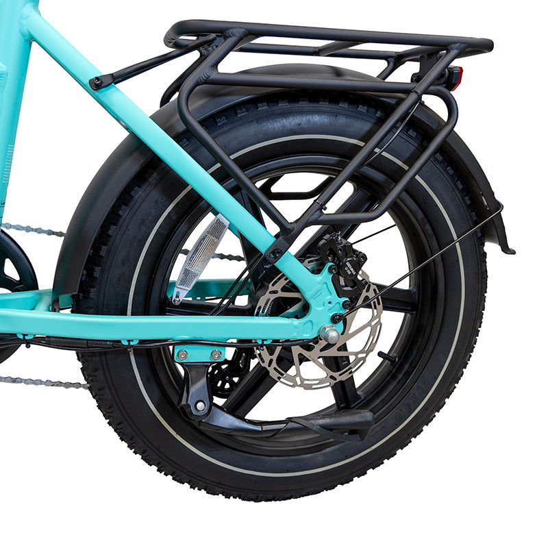 Vélo électrique Lithor Turquoise