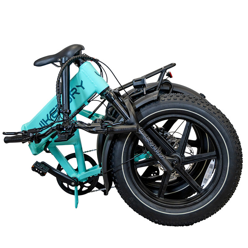 Vélo électrique Lithor Turquoise