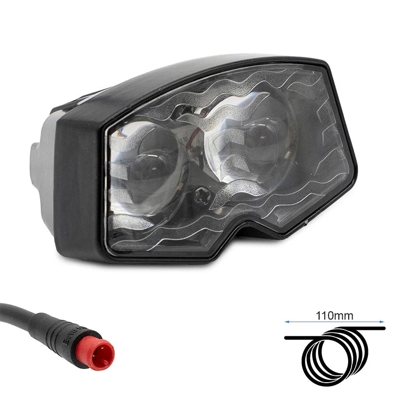 Produit lumière led avant 