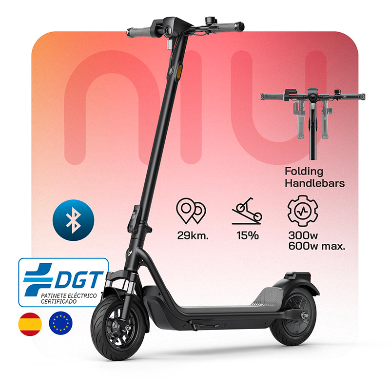 Trottinette NIU KQi 100F EU-BK