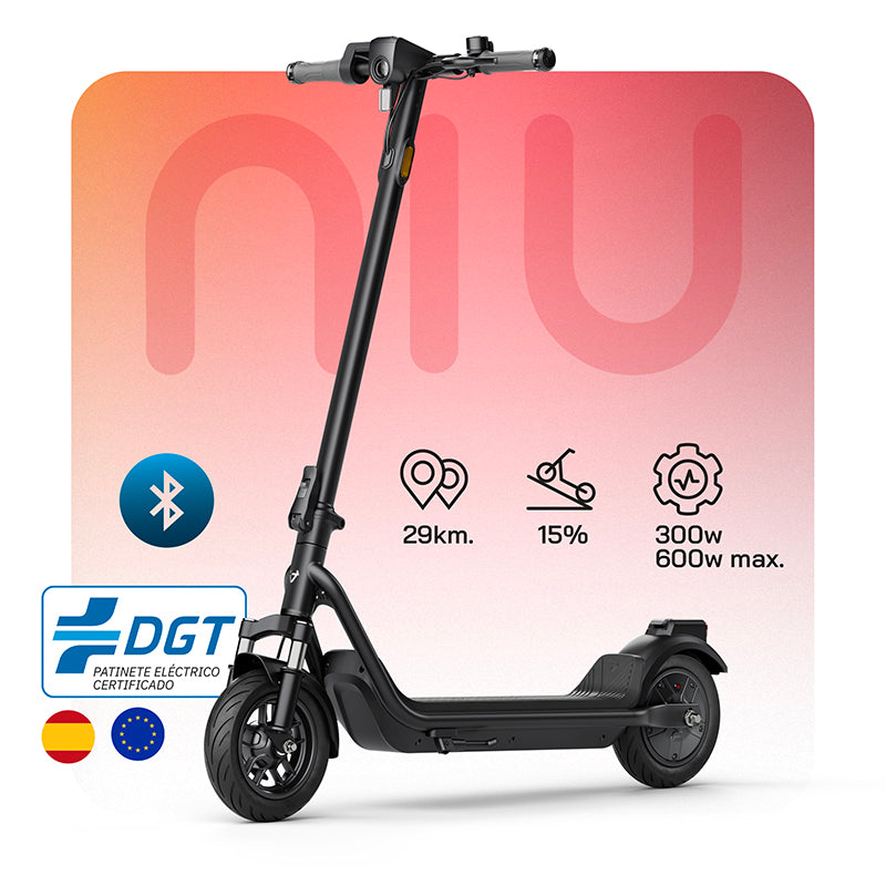 Trottinette NIU KQi 100P EU-GY