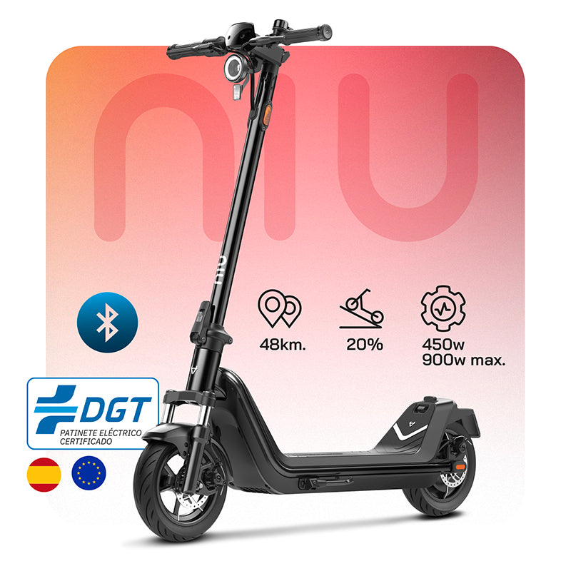 Trottinette NIU KQi 300P ES-BK