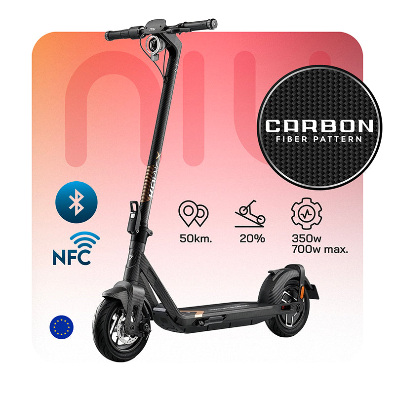 Trottinette NIU KQi Air X EU-GD