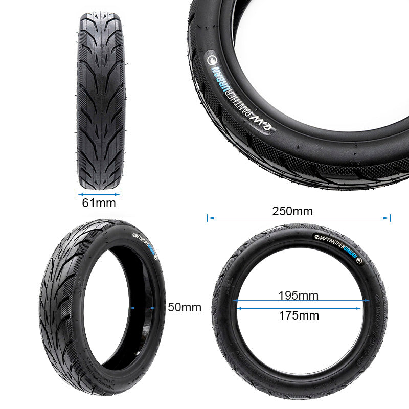 Pneu tubeless 60/70-7 [EWHEEL]