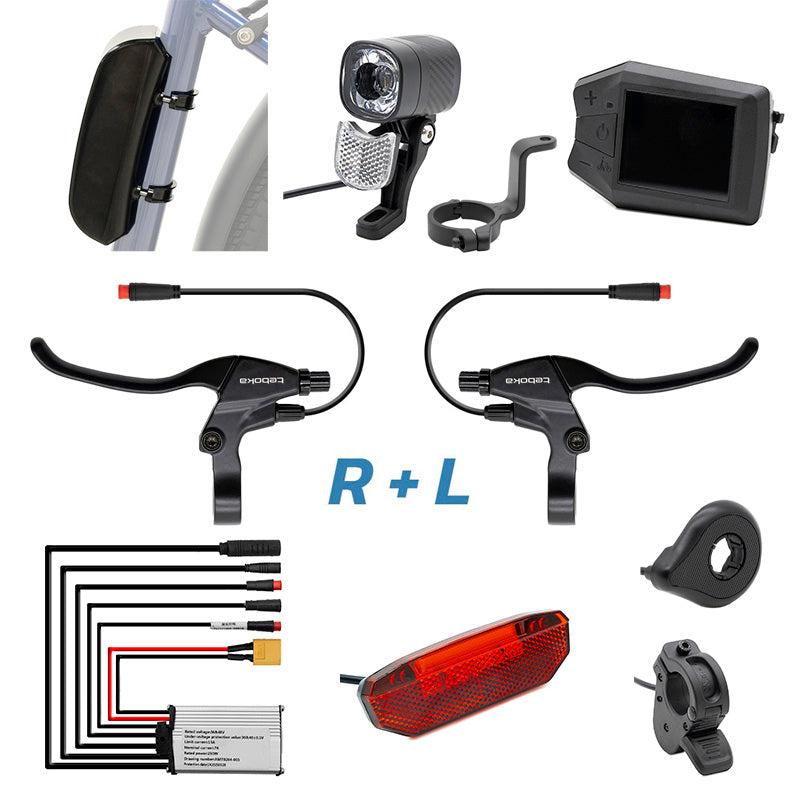 Kit électronique pour vélo EWEBK-001