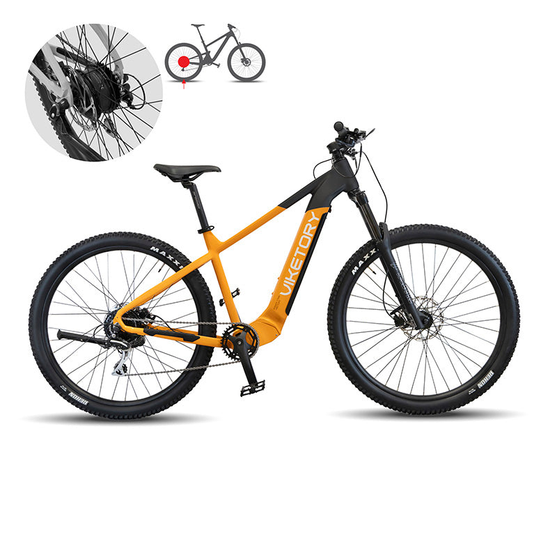 ROKTAR vélo électrique VTT Orange/Noir