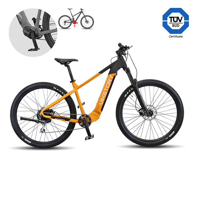 ROKTAR +Plus vélo électrique VTT Orange/Noir