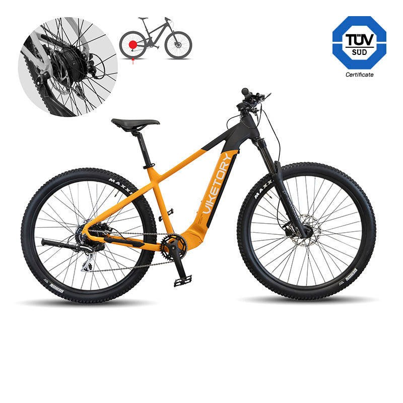 ROKTAR vélo électrique VTT Orange/Noir