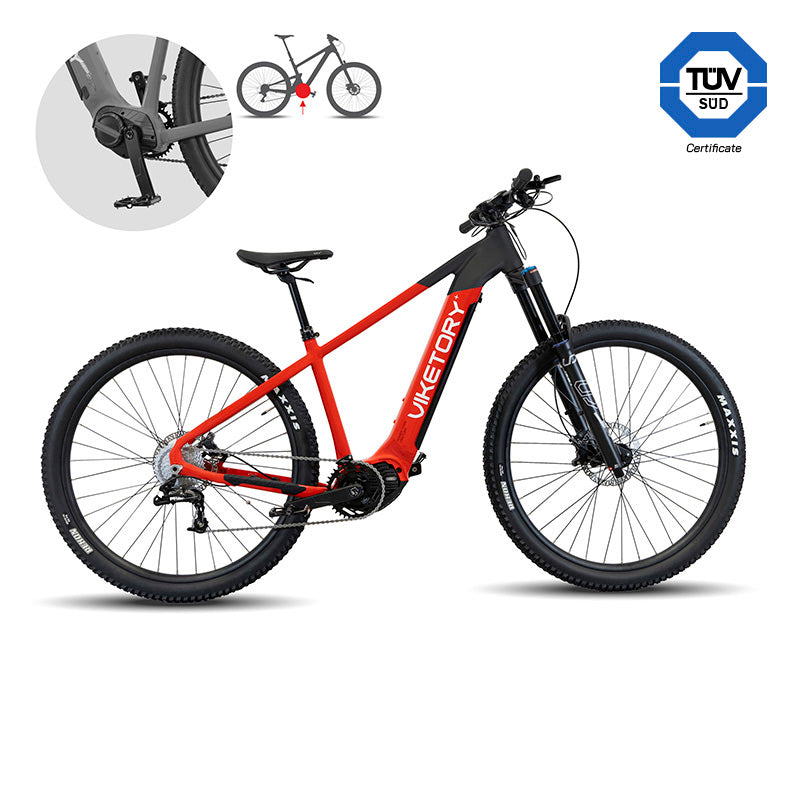 ROKTAR +Plus vélo électrique VTT Rouge/Noir