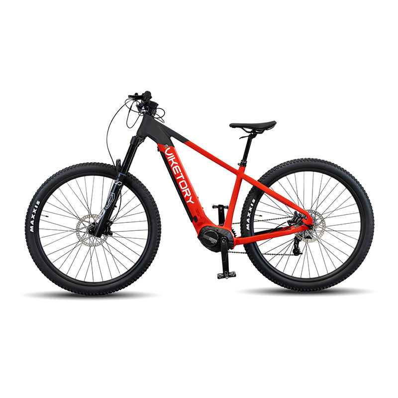 ROKTAR vélo électrique VTT Rouge/Noir