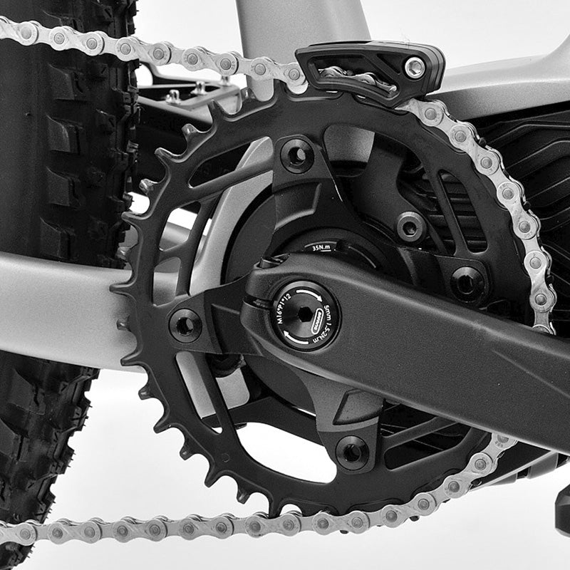 ROKTAR vélo électrique VTT Rouge/Noir