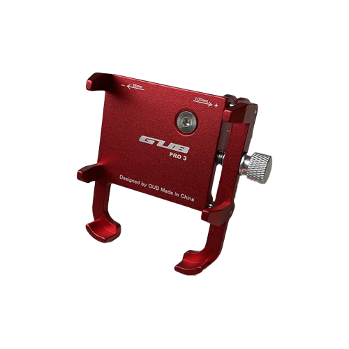 Support de Téléphone Rouge | Gub Pro 3
