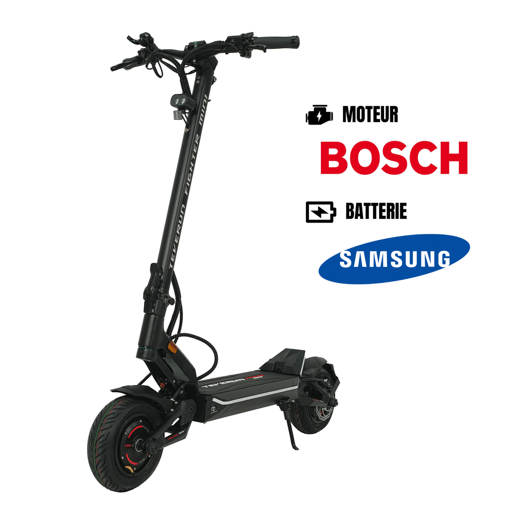 Teverun Fighter Mini Pro 60V 25AH BOSCH