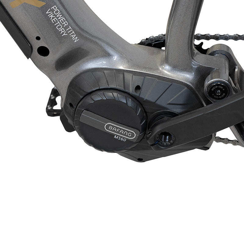 TERRAM vélo électrique VTT Gris/Blanc