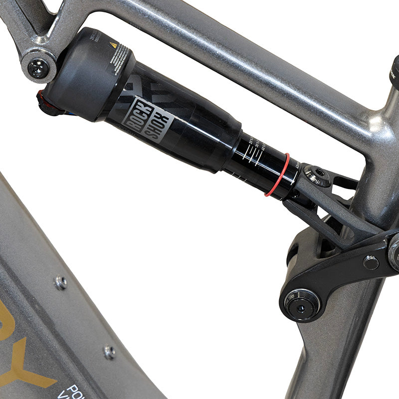 TERRAM vélo électrique VTT Gris/Blanc